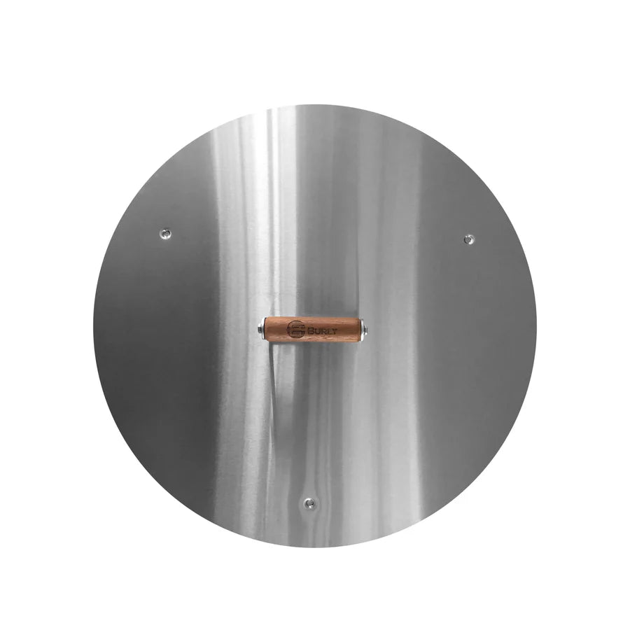 VIRGINIAN Snuffer Lid - Stainless Steel