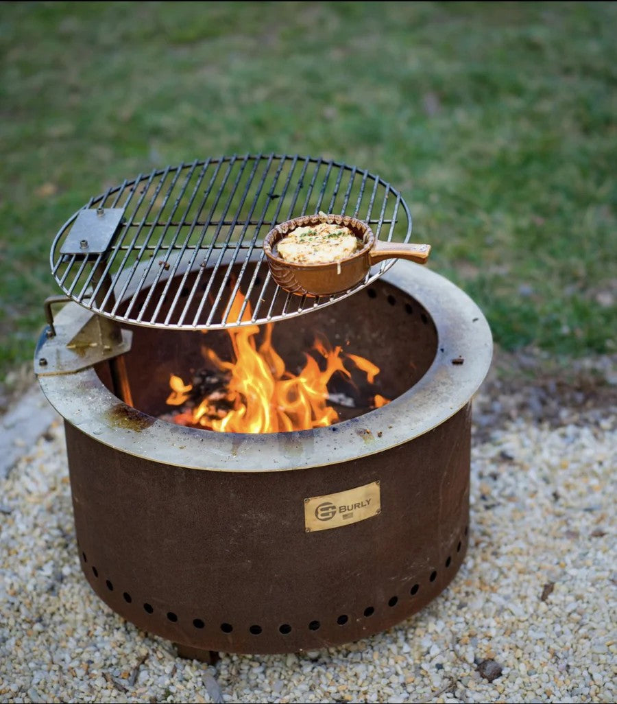 VIRGINIAN Fire Pit - Corten