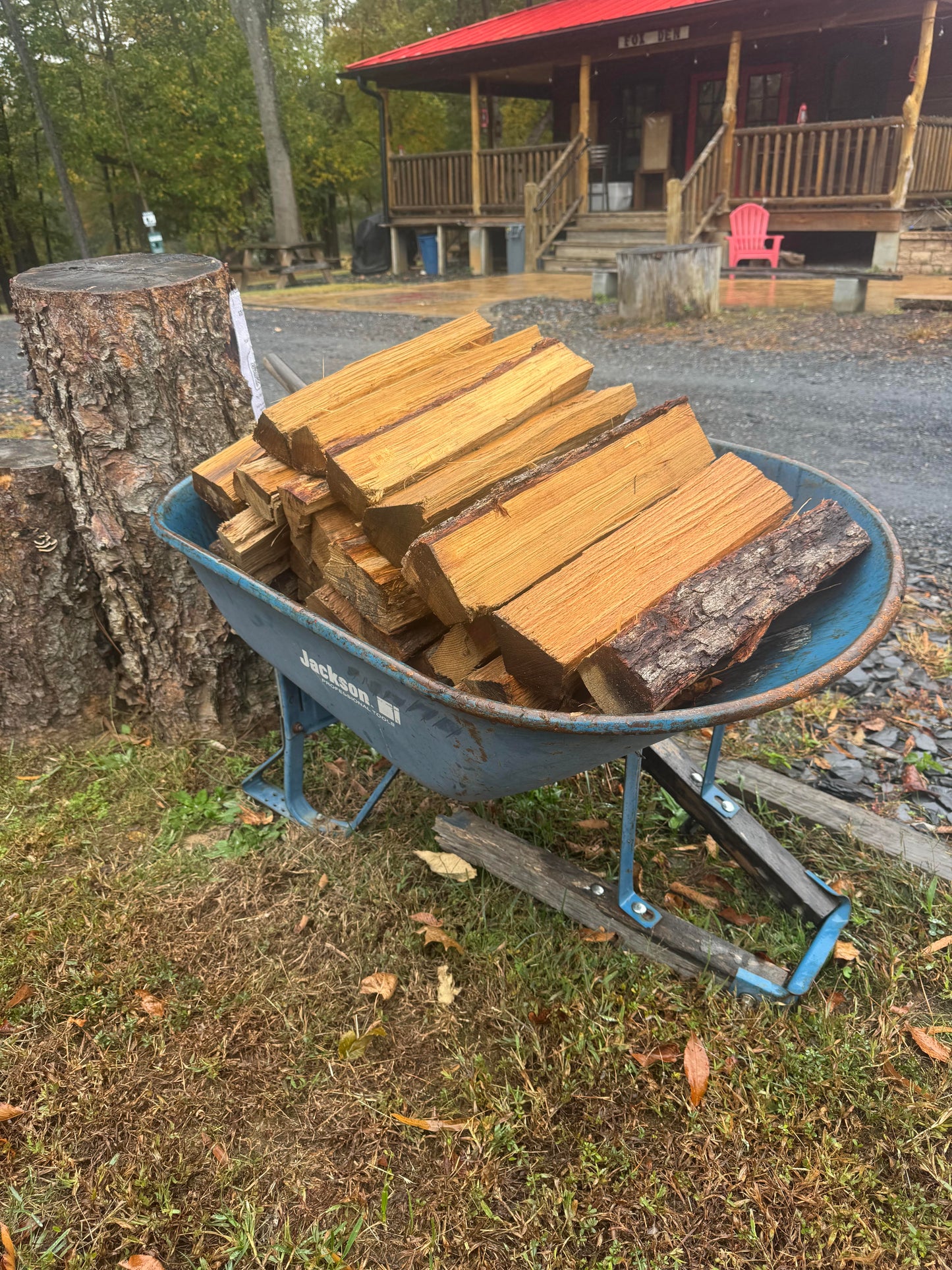 Firewood Weekender for Pick Up