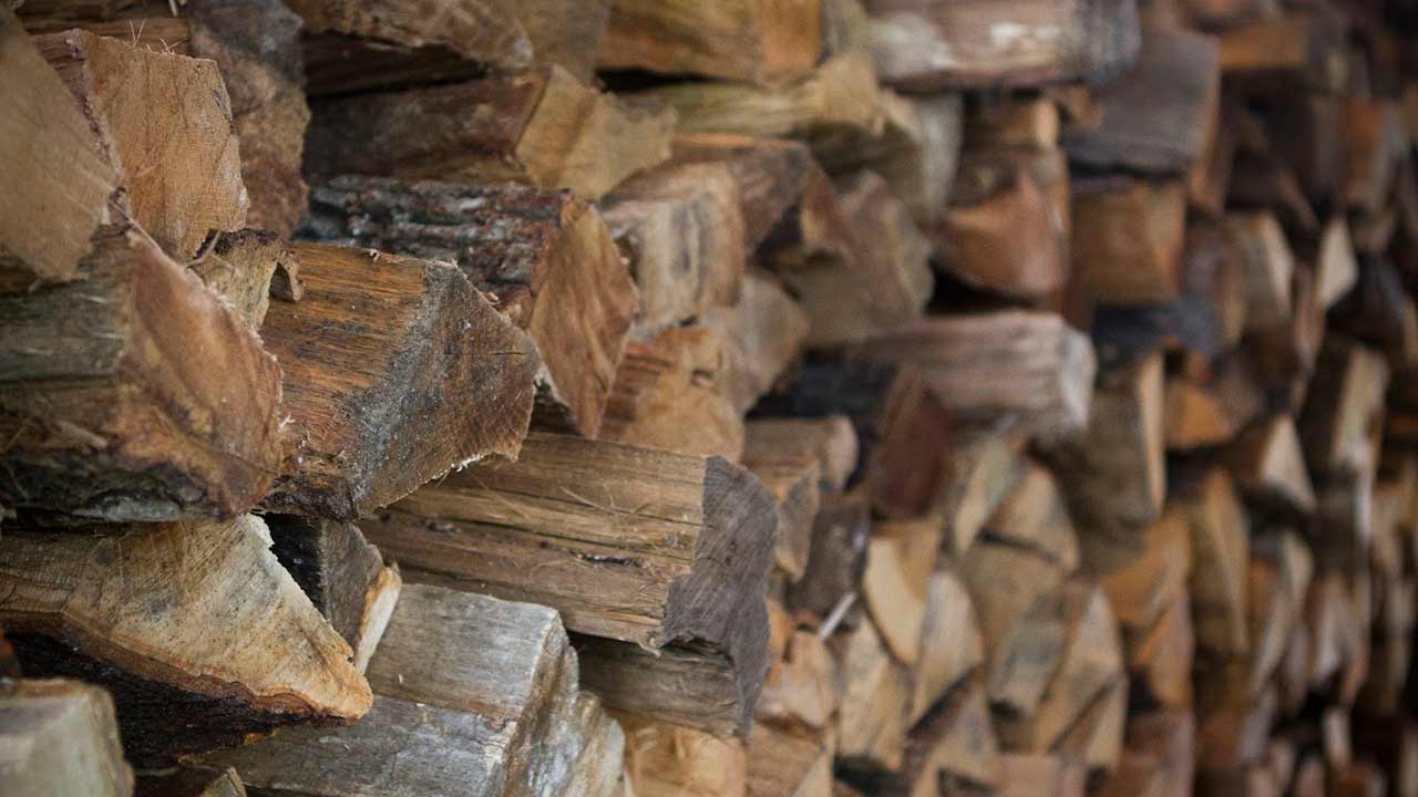 Firewood 1 Truckload, Delivered & Stacked