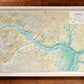 Richmond Relief Map (Unframed)