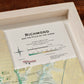Richmond Relief Map (Unframed)