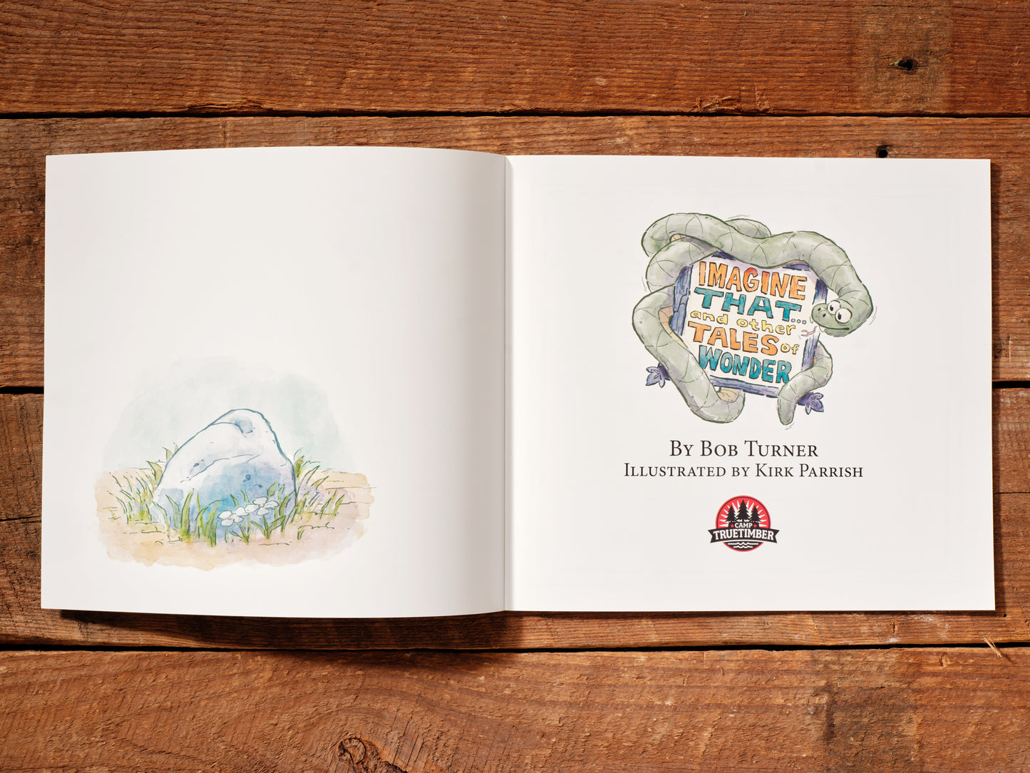 Imagine That... and Other Tales of Wonder by Bob Turner, Softcover