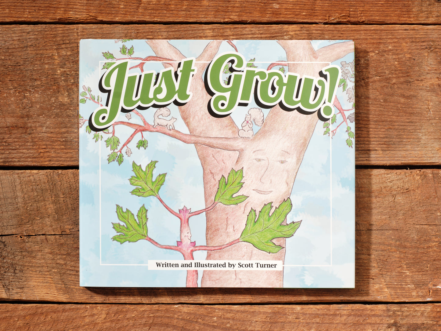 Just Grow by Scott Turner, Hardcover