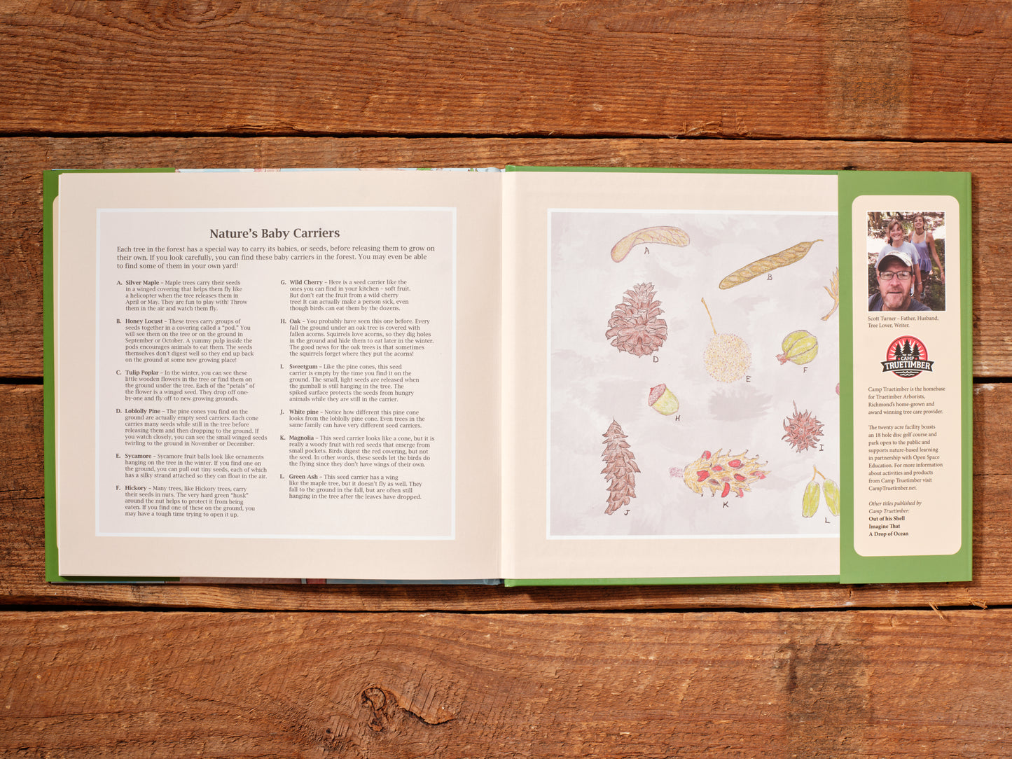 Just Grow by Scott Turner, Hardcover