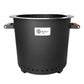 SCOUT Fire Pit - Matte Black