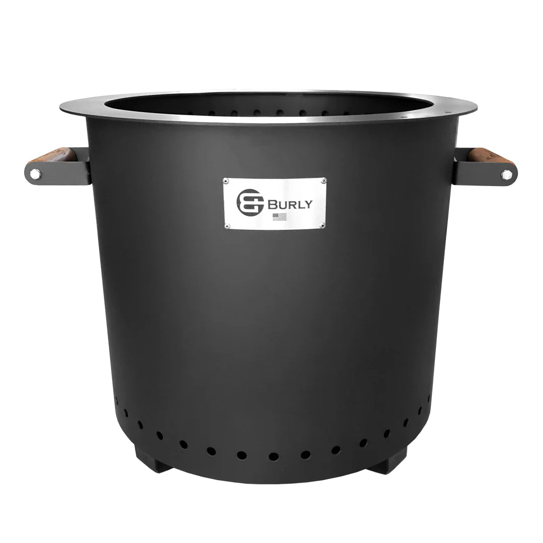 SCOUT Fire Pit - Matte Black