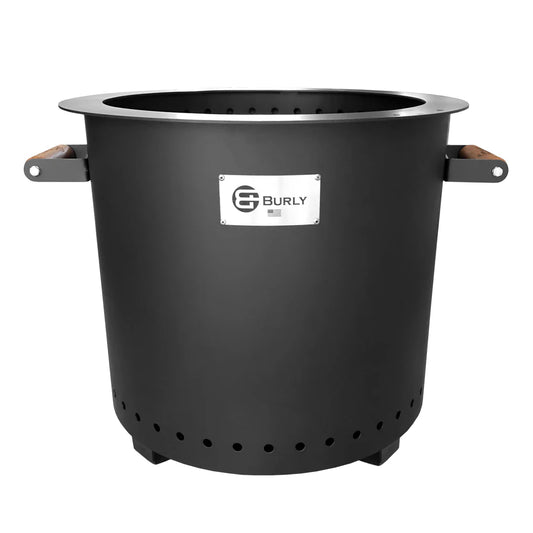 SCOUT Fire Pit - Matte Black