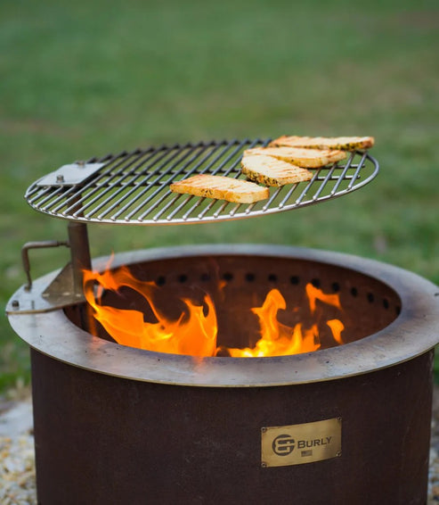 VIRGINIAN Grill Feature – Camp Truetimber