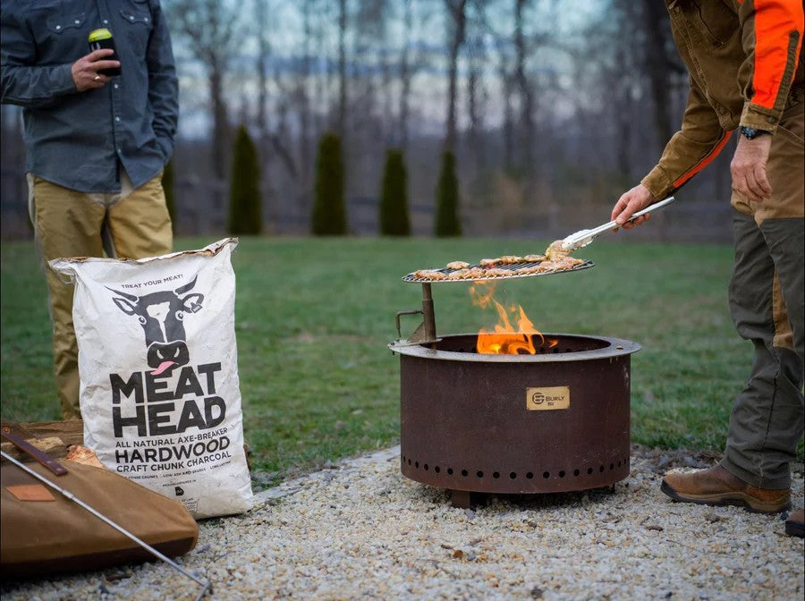 VIRGINIAN Fire Pit - Corten